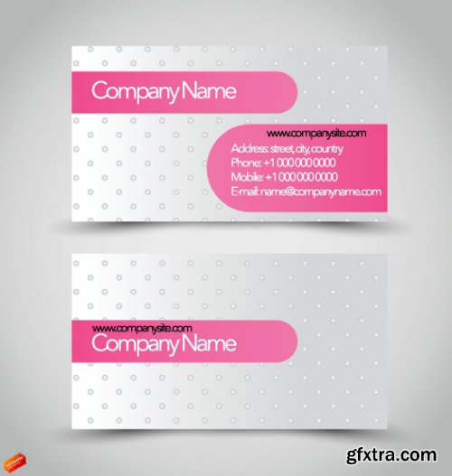 Business Card Vector Pack