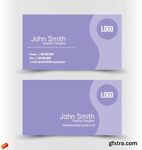 Business Card Vector Pack