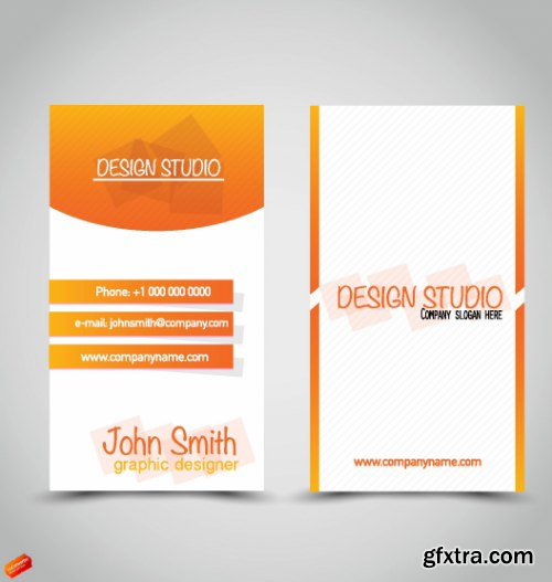 Business Card Vector Pack