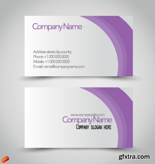 Business Card Vector Pack