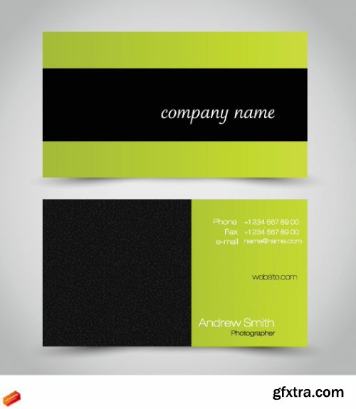 Business Card Vector Pack