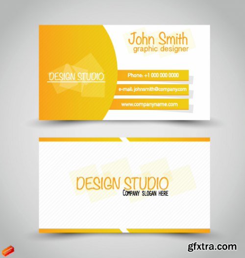 Business Card Vector Pack