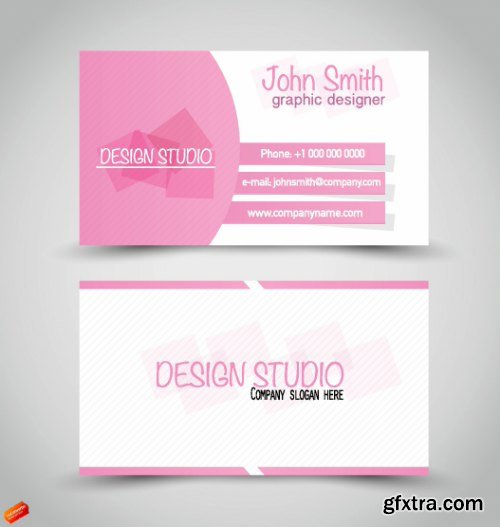 Business Card Vector Pack