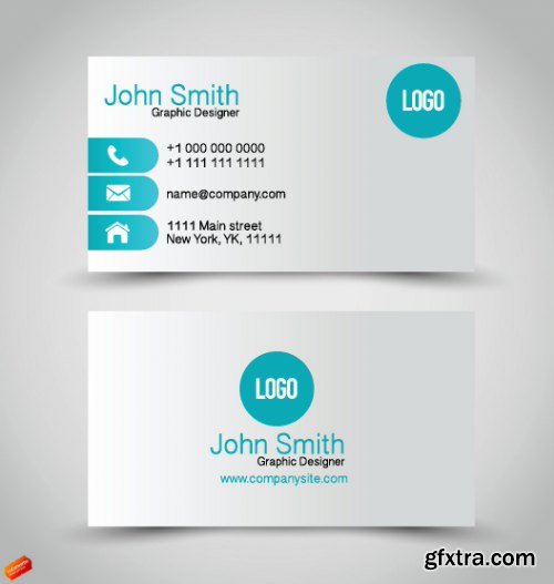 Business Card Vector Pack