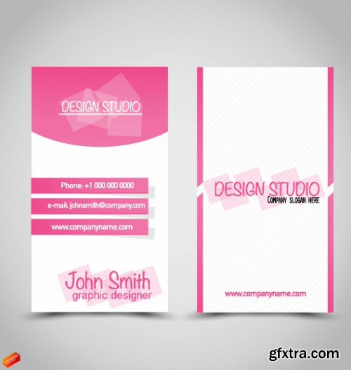 Business Card Vector Pack