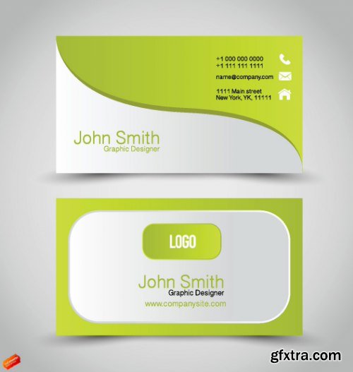 Business Card Vector Pack