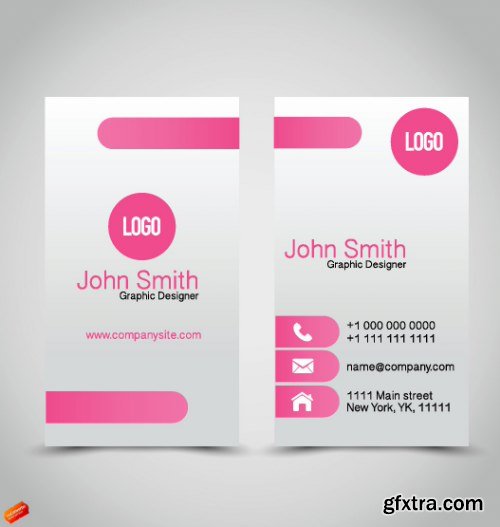 Business Card Vector Pack