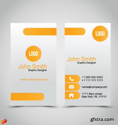 Business Card Vector Pack