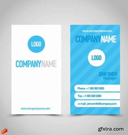 Business Card Vector Pack