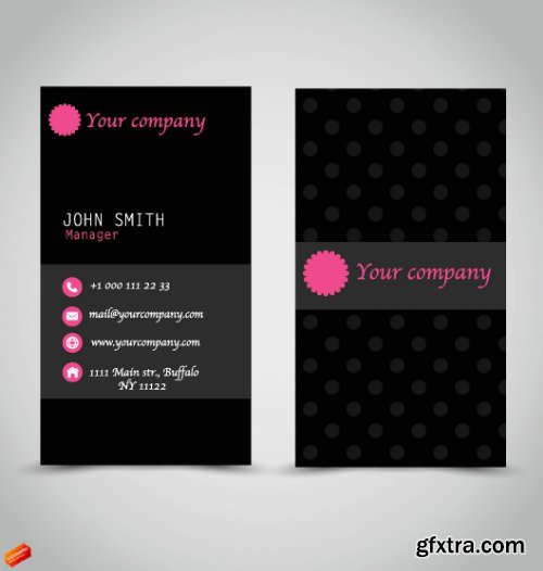 Business Card Vector Pack