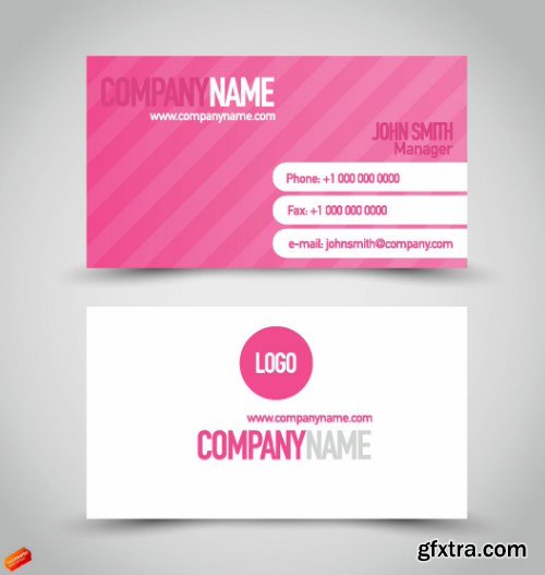 Business Card Vector Pack