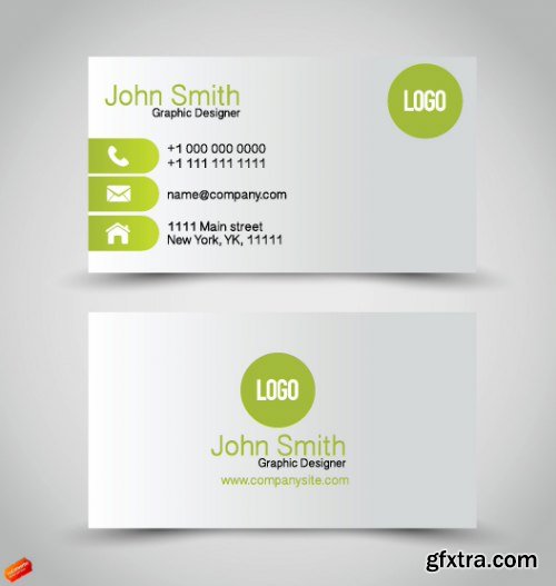 Business Card Vector Pack