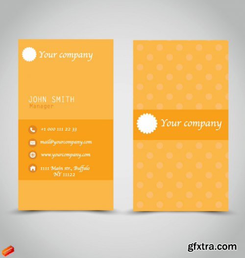 Business Card Vector Pack