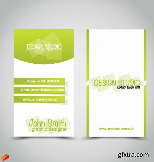 Business Card Vector Pack