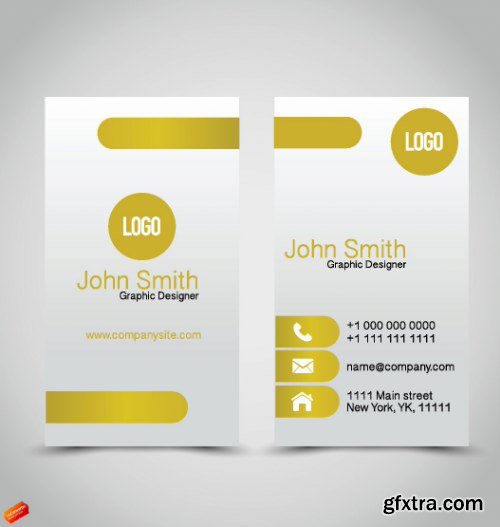 Business Card Vector Pack