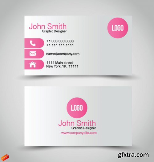 Business Card Vector Pack