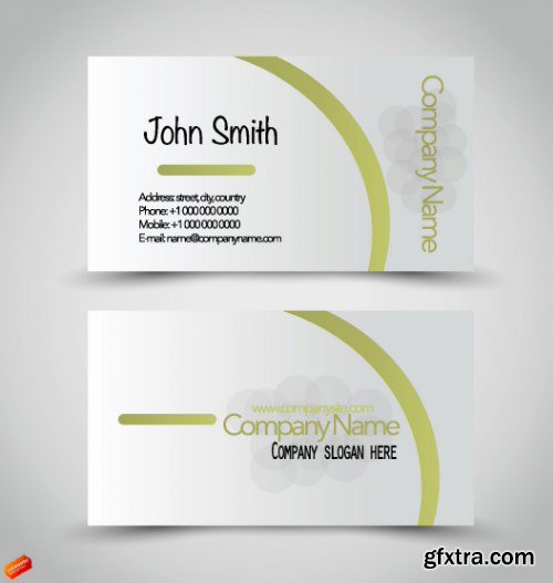 Business Card Vector Pack