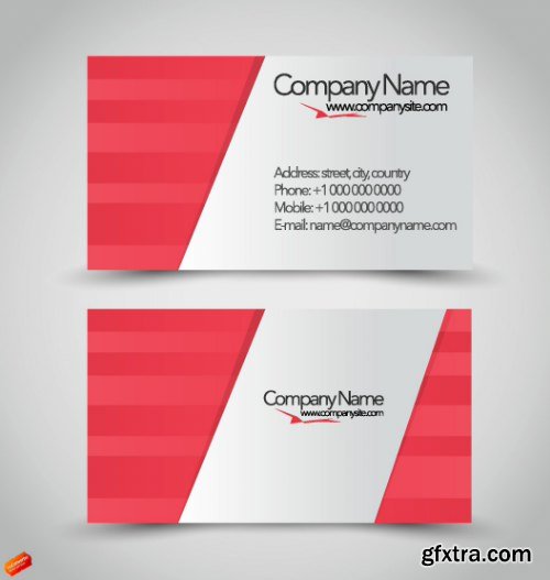 Business Card Vector Pack