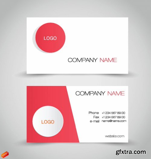 Business Card Vector Pack