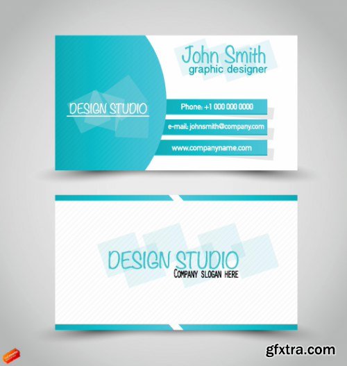 Business Card Vector Pack