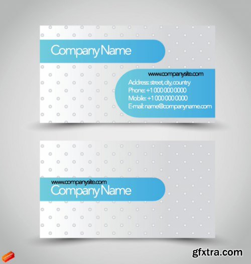 Business Card Vector Pack