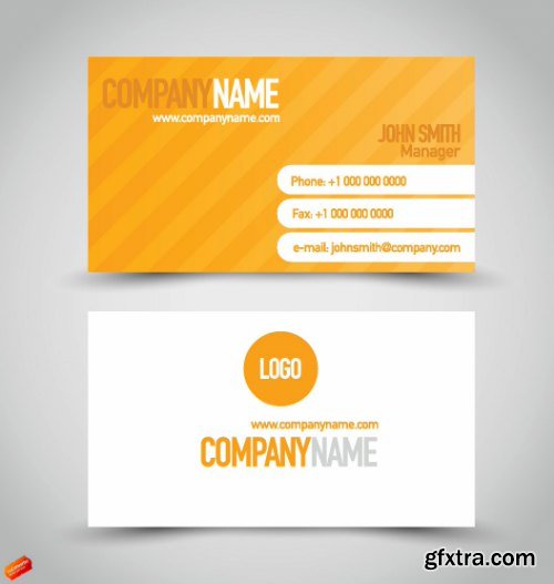 Business Card Vector Pack