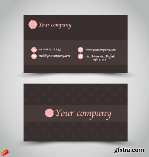 Business Card Vector Pack