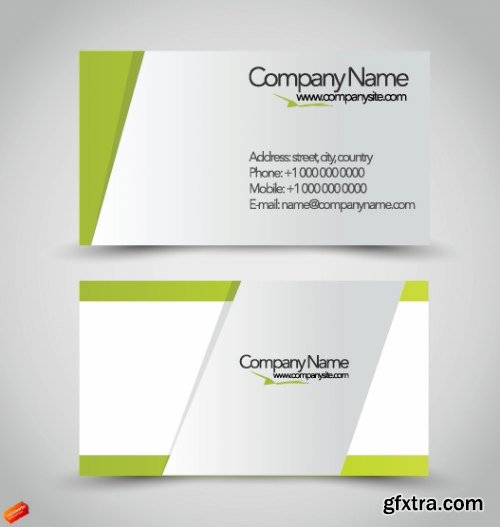 Business Card Vector Pack