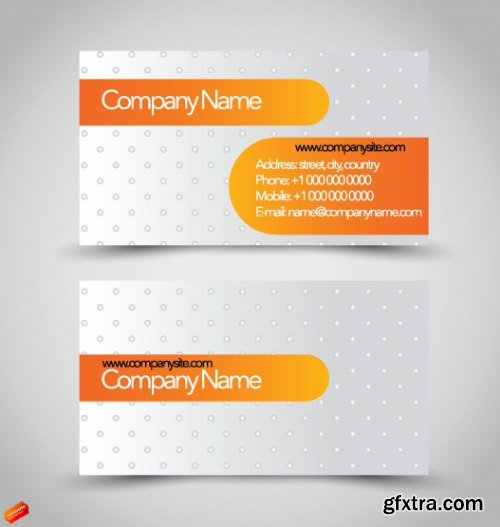 Business Card Vector Pack