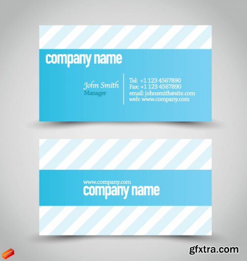 Business Card Vector Pack