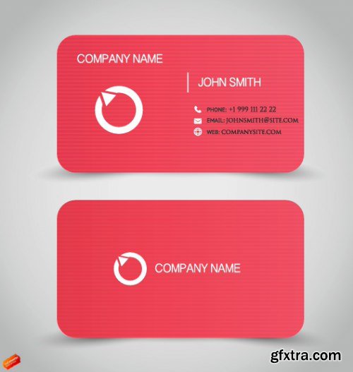 Business Card Vector Pack