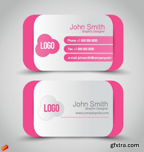 Business Card Vector Pack