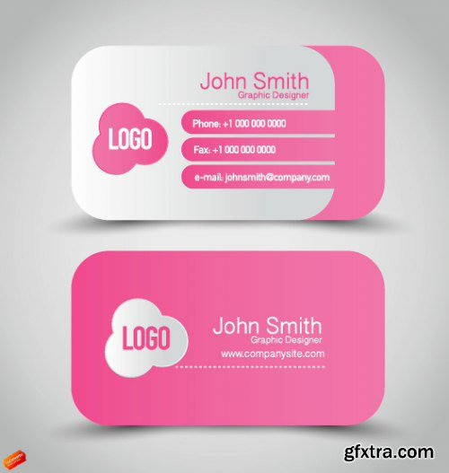 Business Card Vector Pack