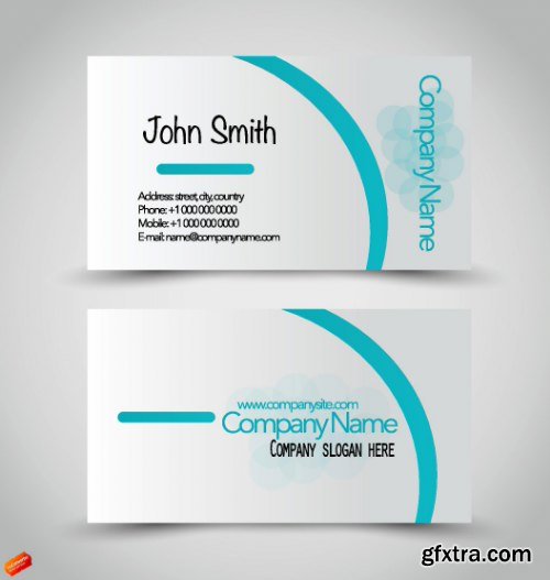 Business Card Vector Pack