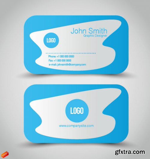 Business Card Vector Pack