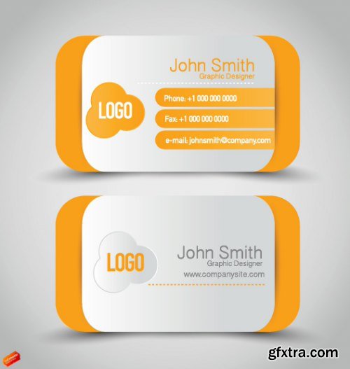 Business Card Vector Pack