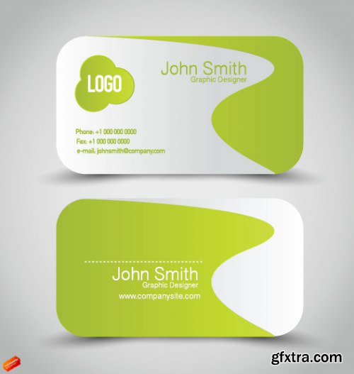 Business Card Vector Pack