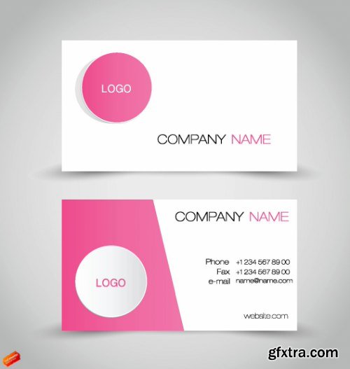 Business Card Vector Pack