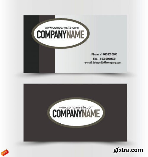 Business Card Vector Pack