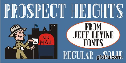 Prospect Heights JNL - Both fonts: $47.50