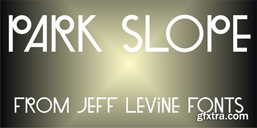 Park Slope JNL - 1 font: $25.00