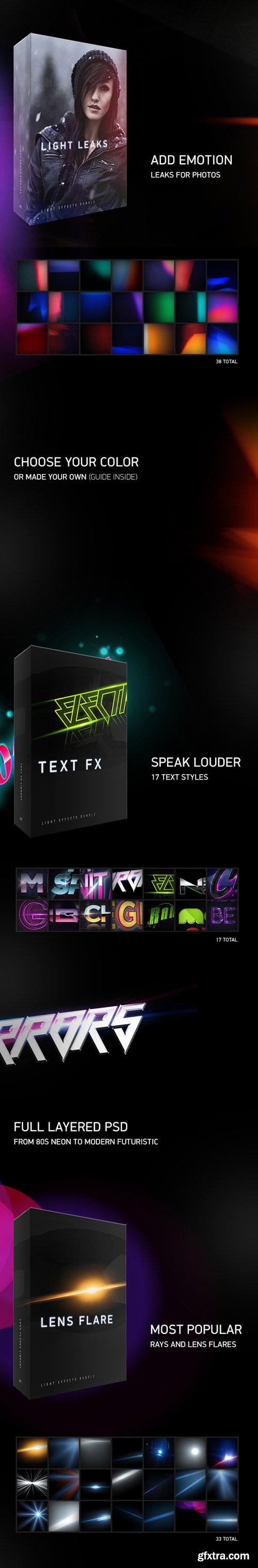 CM - LFX Light Effects Bundle (8 in 1)