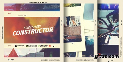 Videohive - Slideshow Constructor 9810037