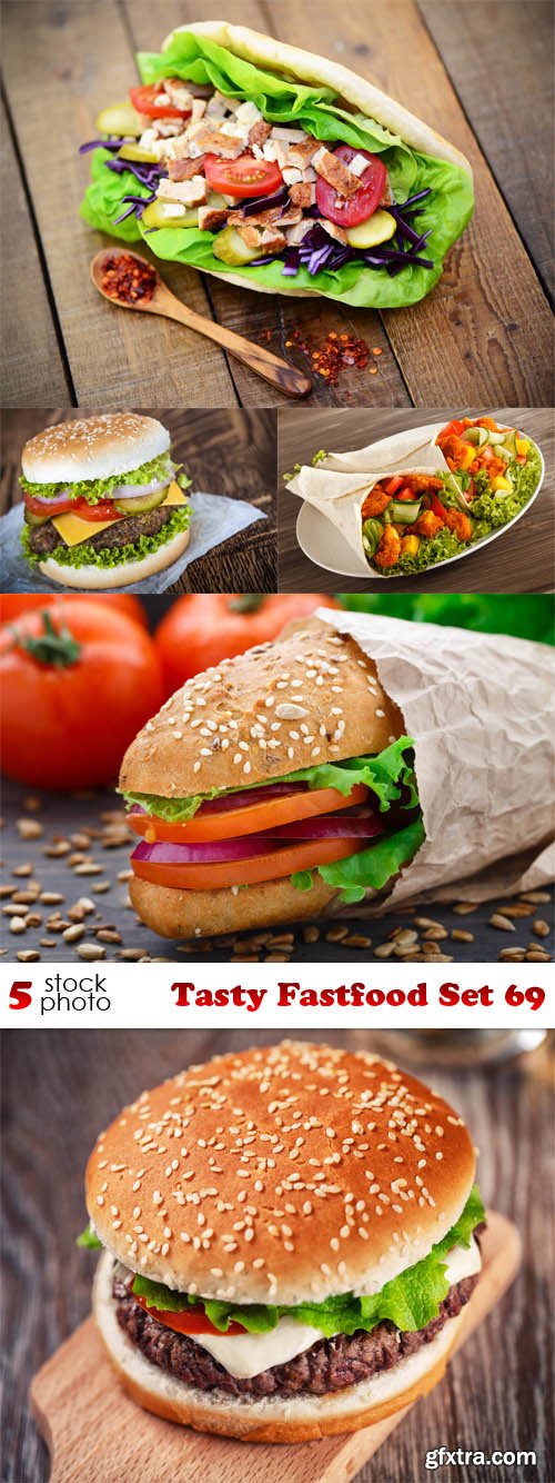 Photos - Tasty Fastfood Set 69