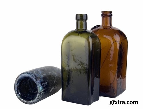 Collection of various bottles 25 HQ Jpeg