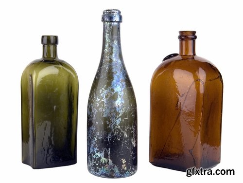 Collection of various bottles 25 HQ Jpeg