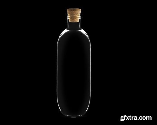 Collection of various bottles 25 HQ Jpeg