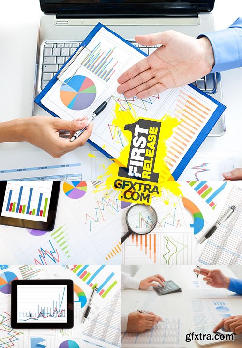 Stock Photos - Financial Charts 2