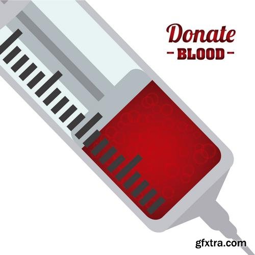 Vector - Donate Blood