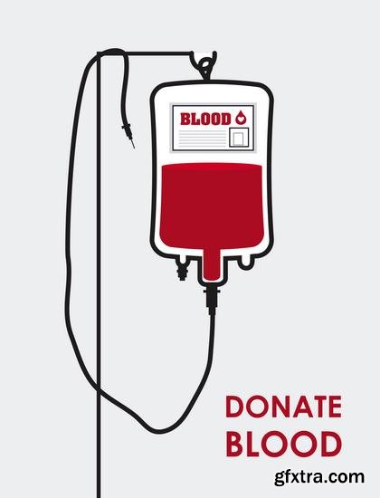 Vector - Donate Blood